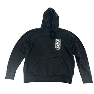 Jordan Hoodie Mens XL Grey White Zion‎ Williamson Lets Dance Double aside Nike